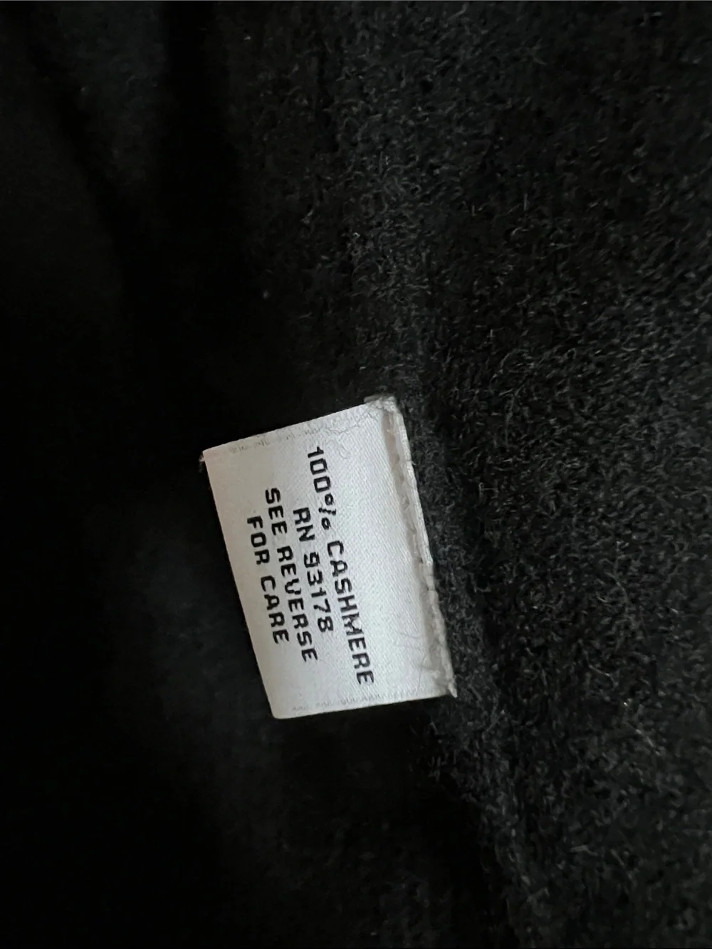 Cashmere Zip Hoodie - Picture 3 of 4